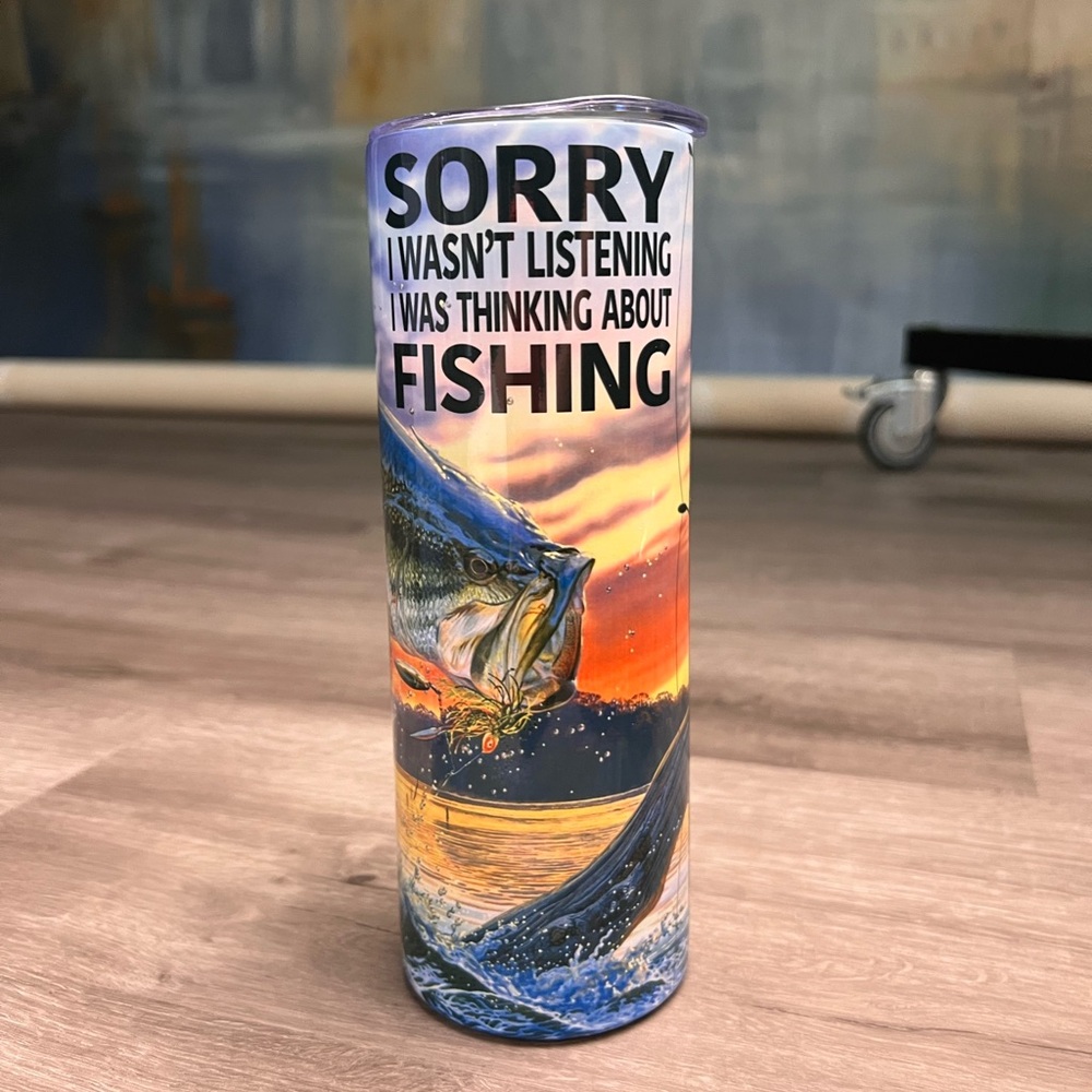Fishing Knowledge 20oz Tumbler